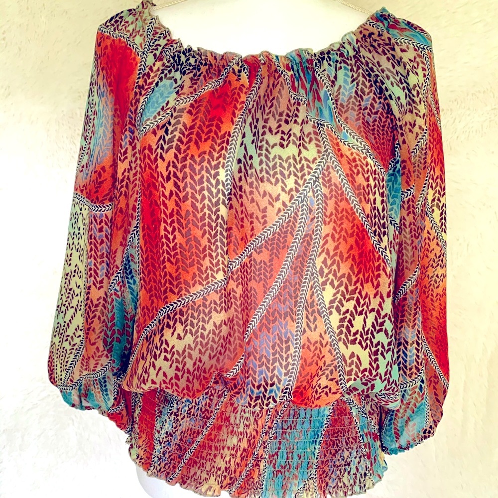 Print Blouse